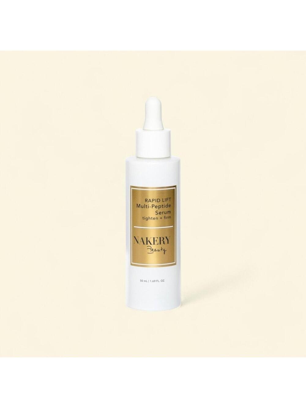 Nakery Beauty Rapid Lift Multi-Peptide Serum Tighten & Firm - 50ml NWOB